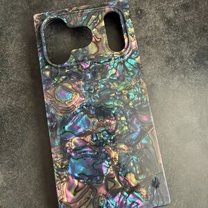 FLAUNT Abalone Phone Case for Iphone 17 pro